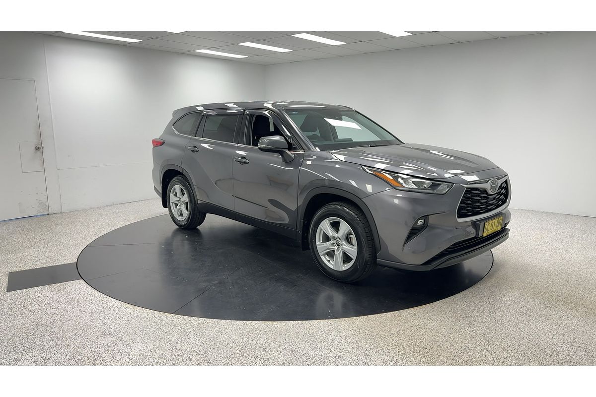 2021 Toyota Kluger GX GSU75R