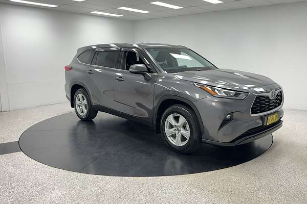2021 Toyota Kluger GX GSU75R