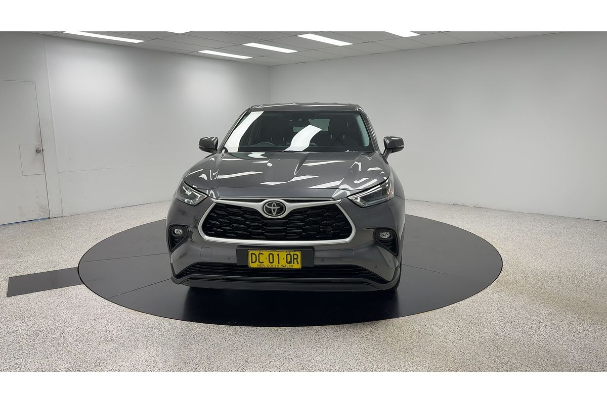 2021 Toyota Kluger GX GSU75R