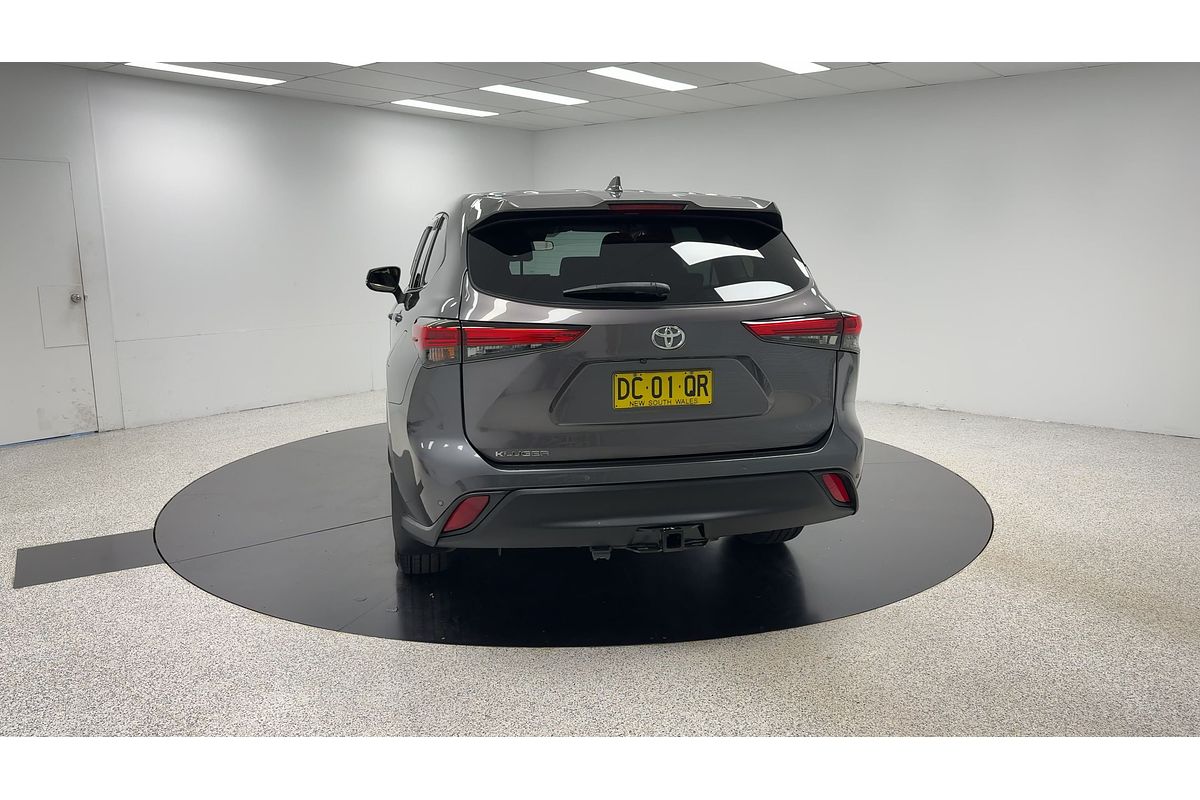 2021 Toyota Kluger GX GSU75R
