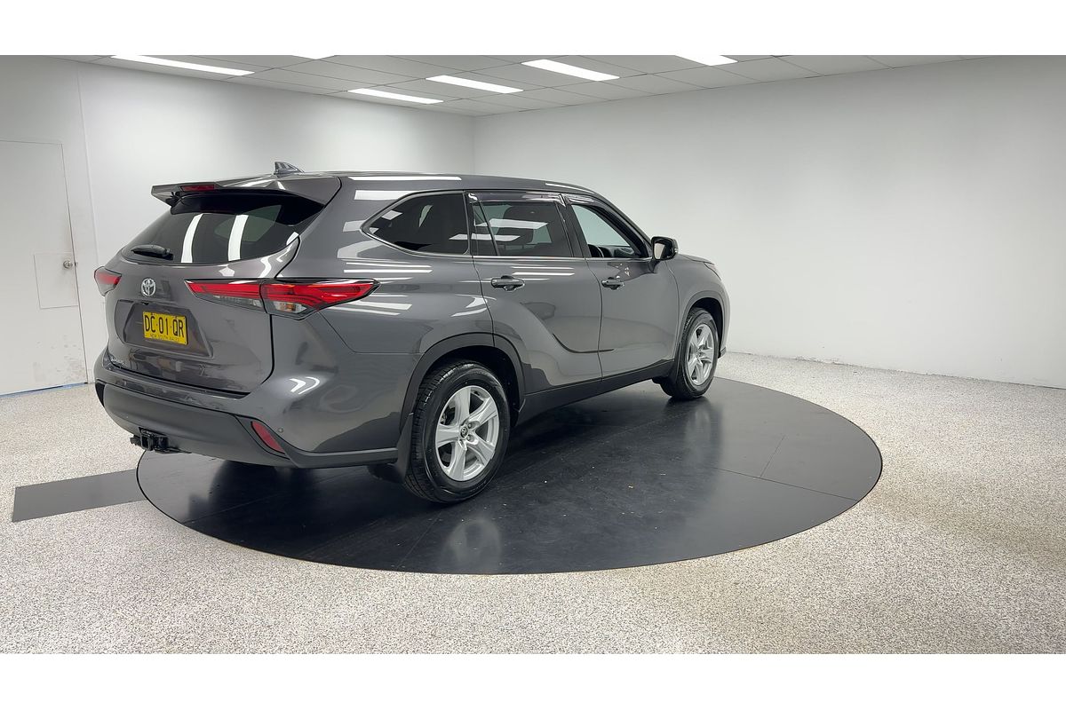 2021 Toyota Kluger GX GSU75R