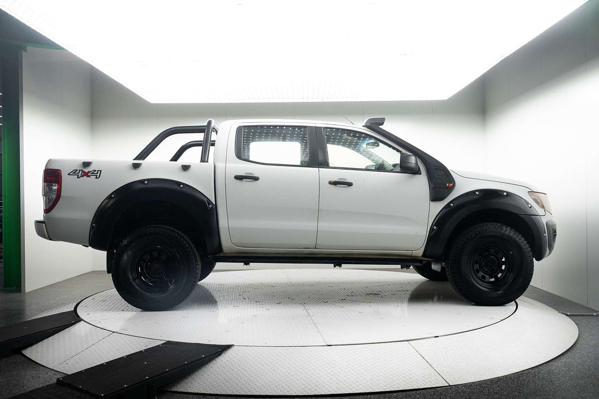 2012 Ford Ranger XL PX 4X4 3.2L