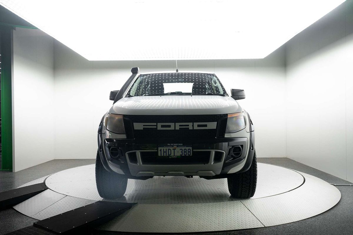 2012 Ford Ranger XL PX 4X4 3.2L