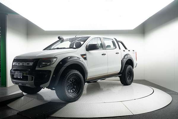 2012 Ford Ranger XL PX 4X4 3.2L