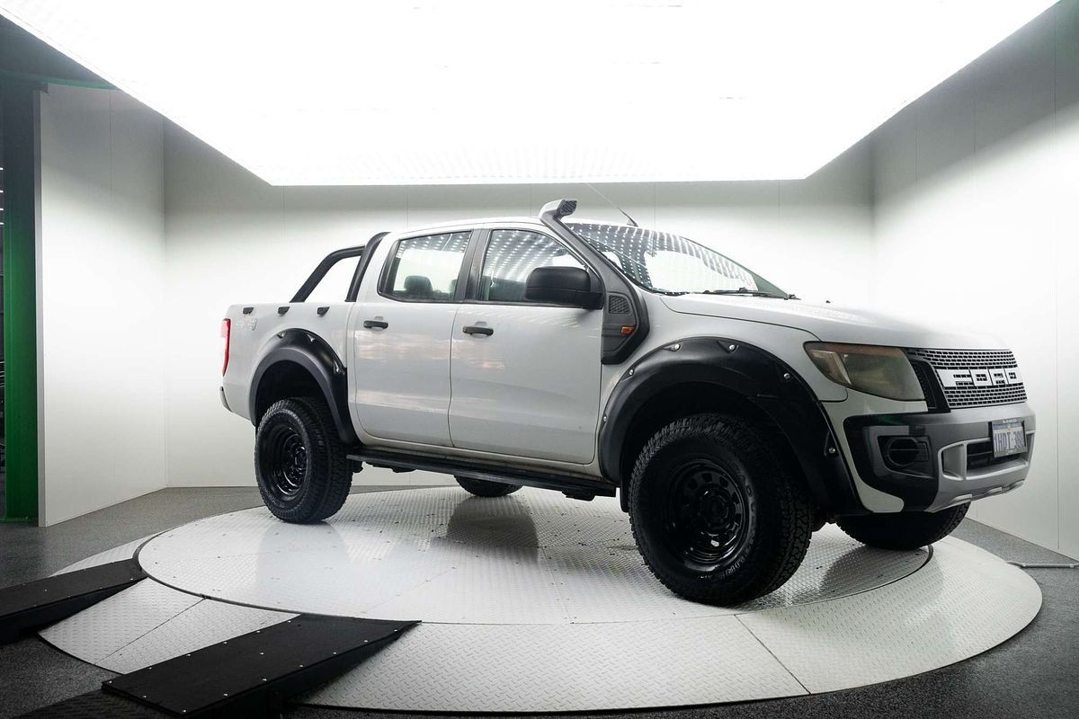 2012 Ford Ranger XL PX 4X4 3.2L