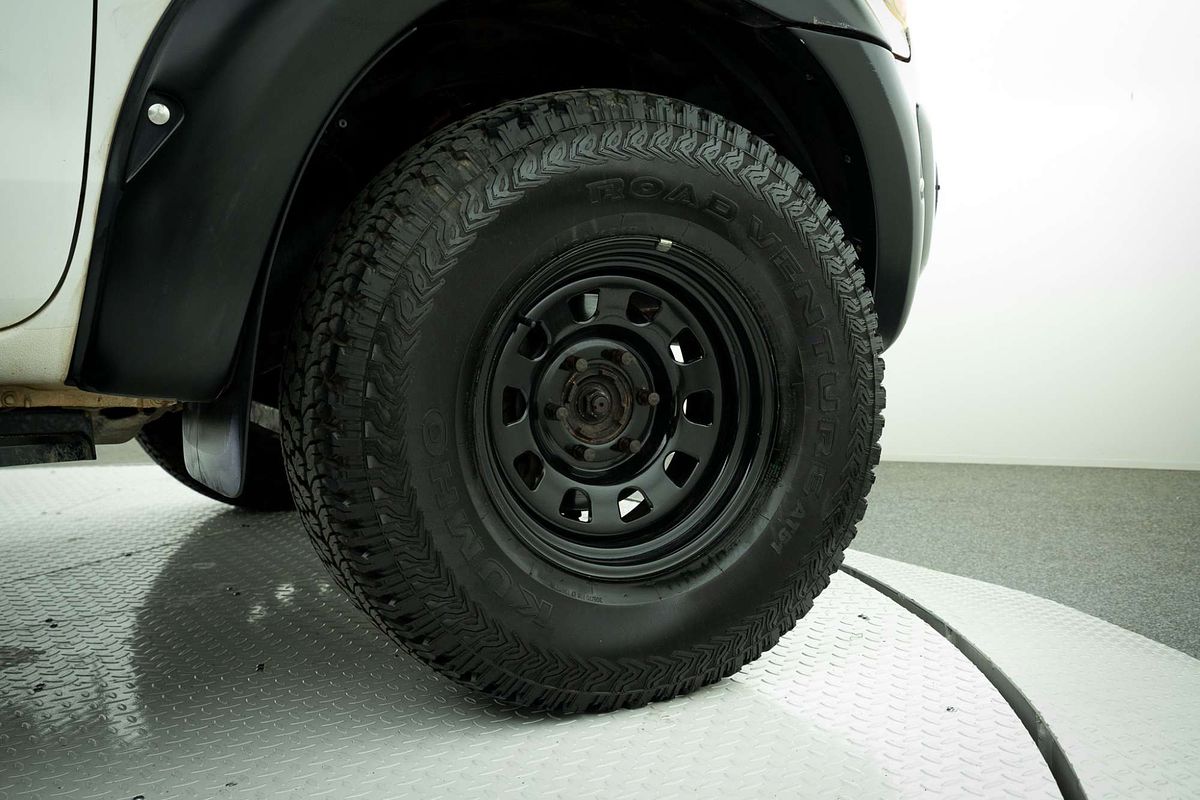 2012 Ford Ranger XL PX 4X4 3.2L