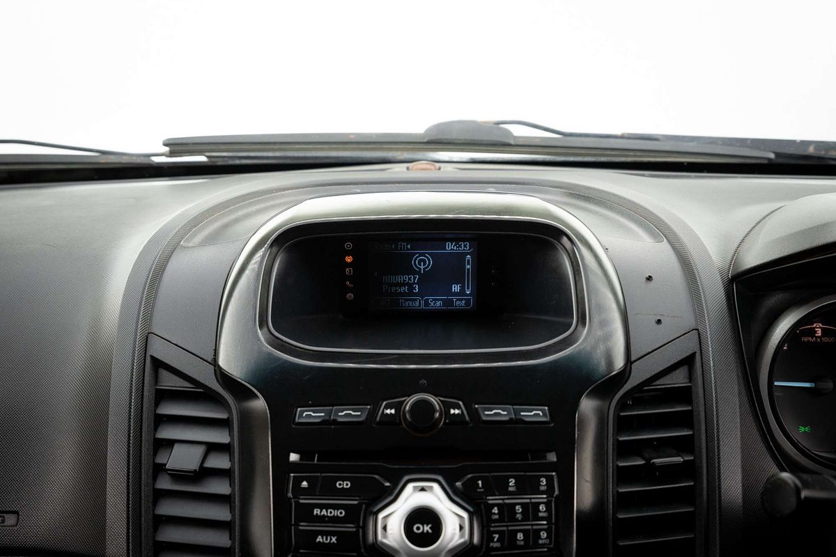 2012 Ford Ranger XL PX 4X4 3.2L