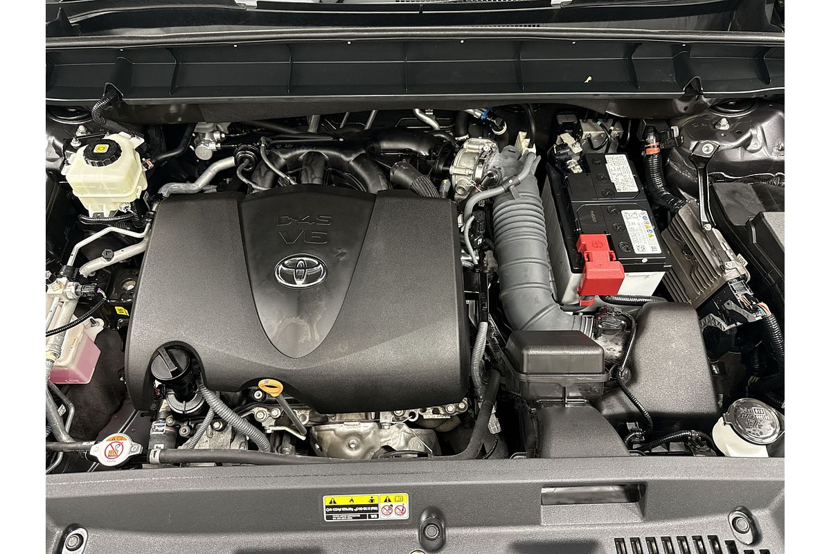 2021 Toyota Kluger GX GSU75R