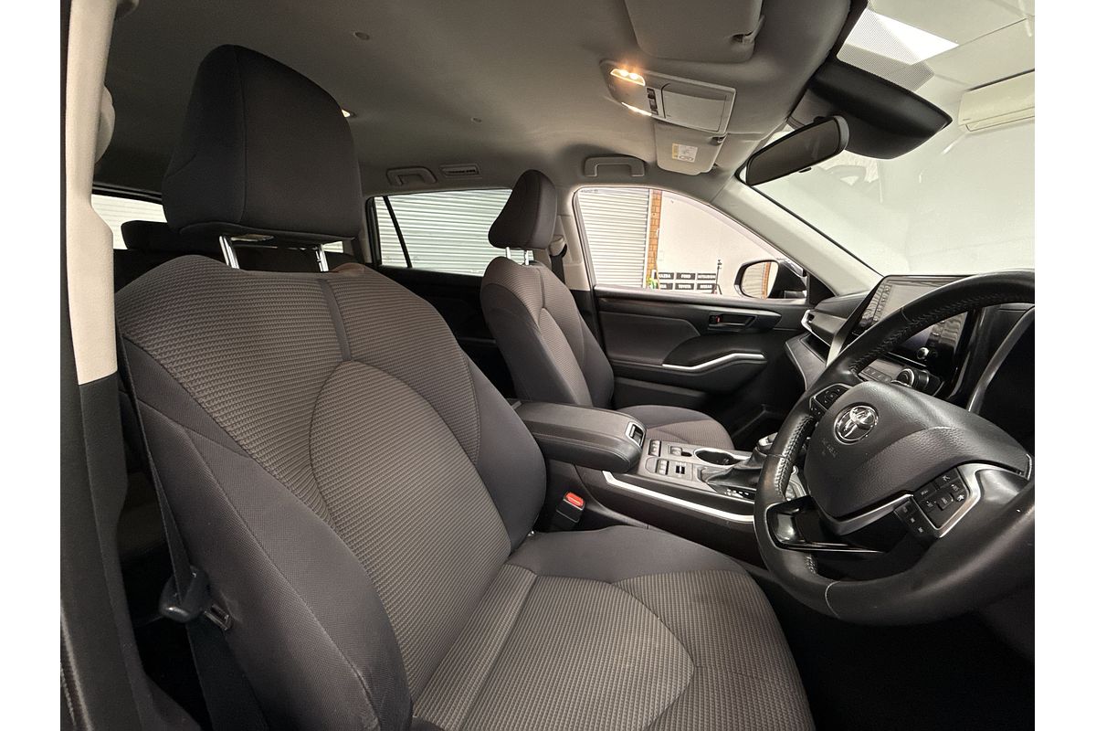 2021 Toyota Kluger GX GSU75R