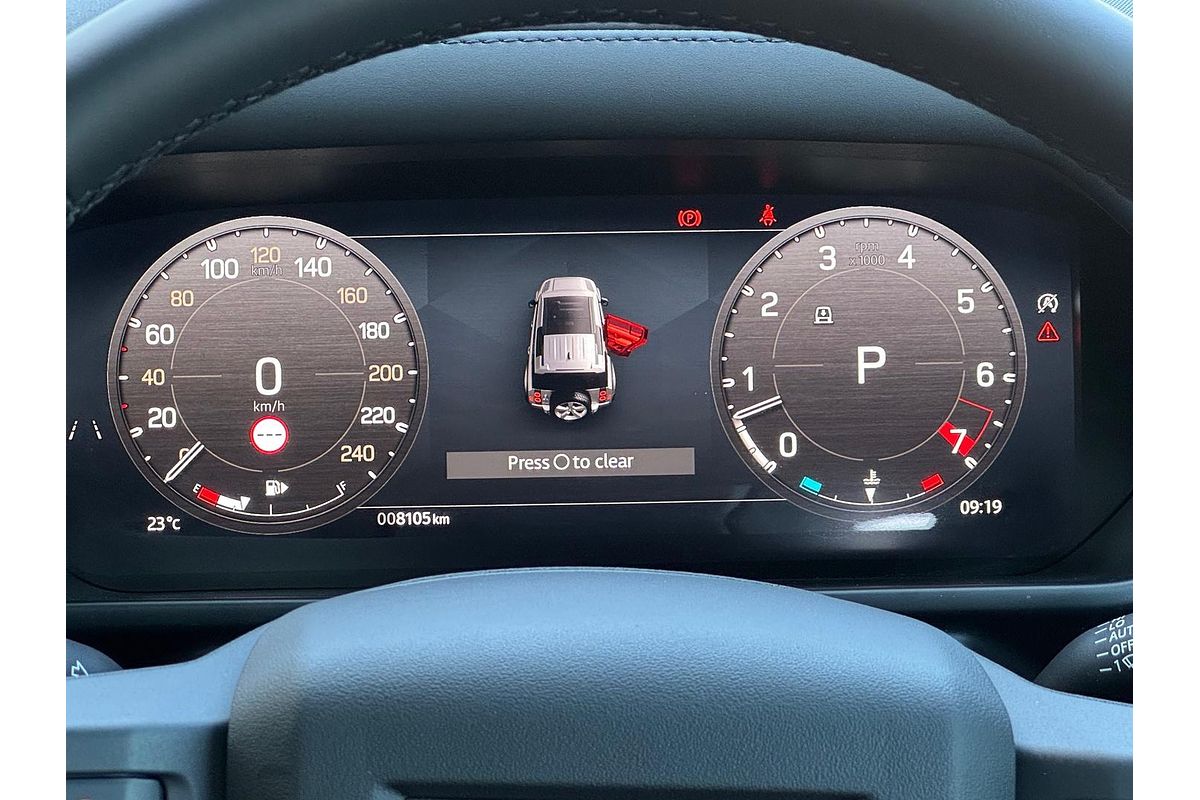 2023 Land Rover Defender 110 P400 X-Dynamic SE L663