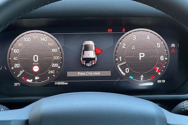 2023 Land Rover Defender 110 P400 X-Dynamic SE L663