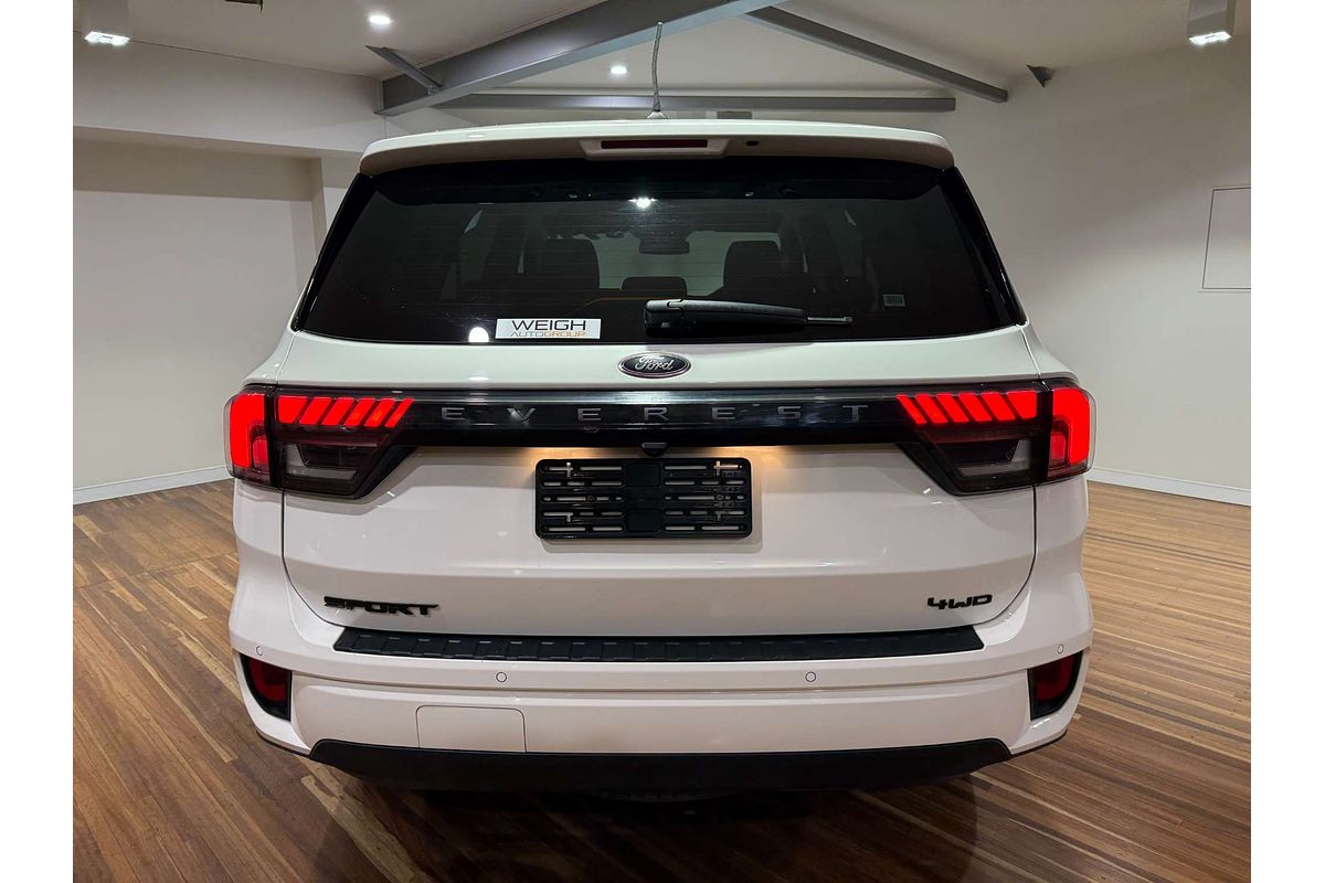 2023 Ford Everest Sport 3.0L