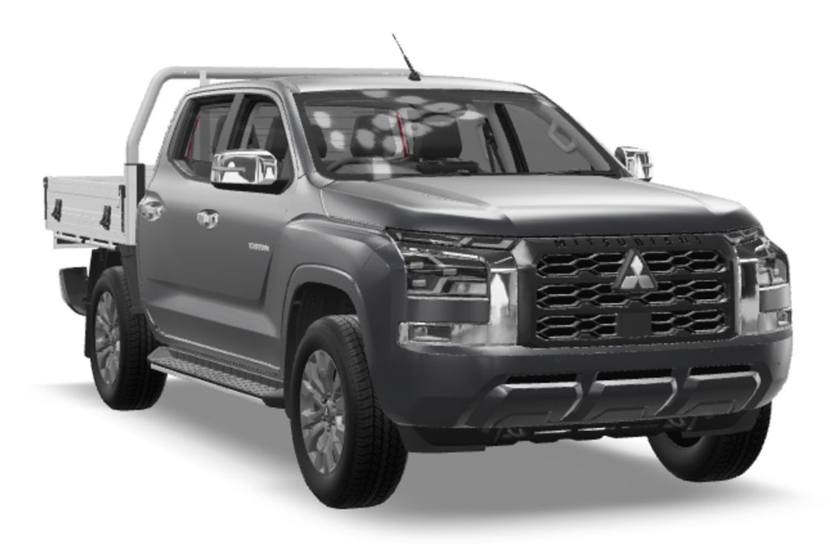 2025 Mitsubishi MV Triton GLS 2.4L D 6A/T 4X4 DC CC