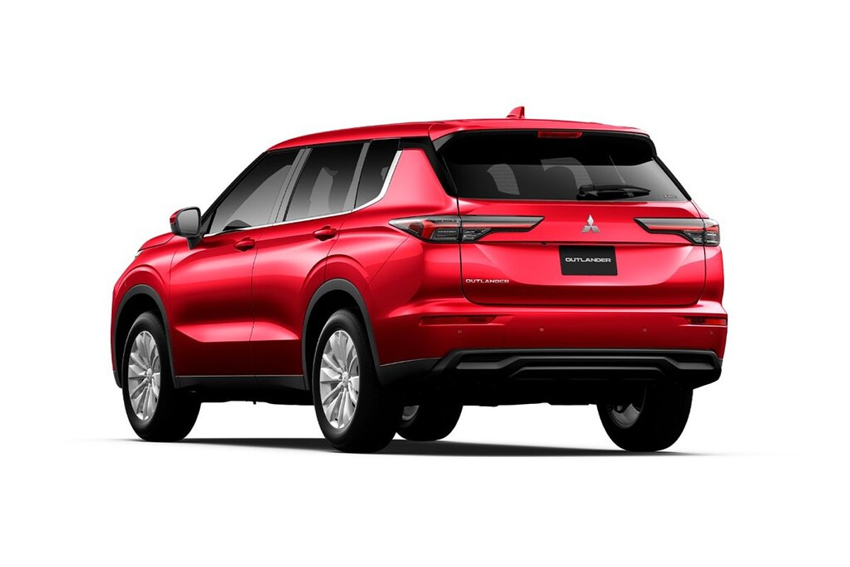 2025 Mitsubishi Outlander ES ZM