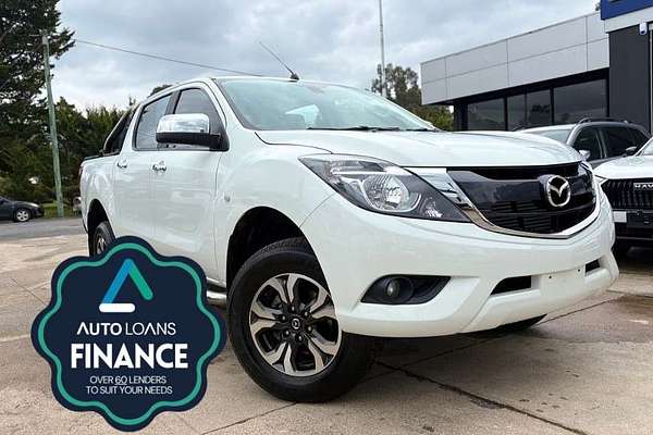 2016 Mazda BT-50 XTR Hi-Rider UR Rear Wheel Drive