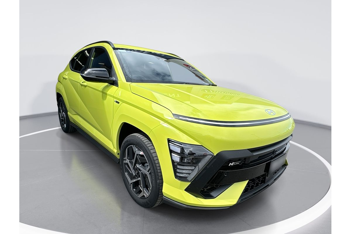 2025 Hyundai Kona Hybrid N Line SX2.V2