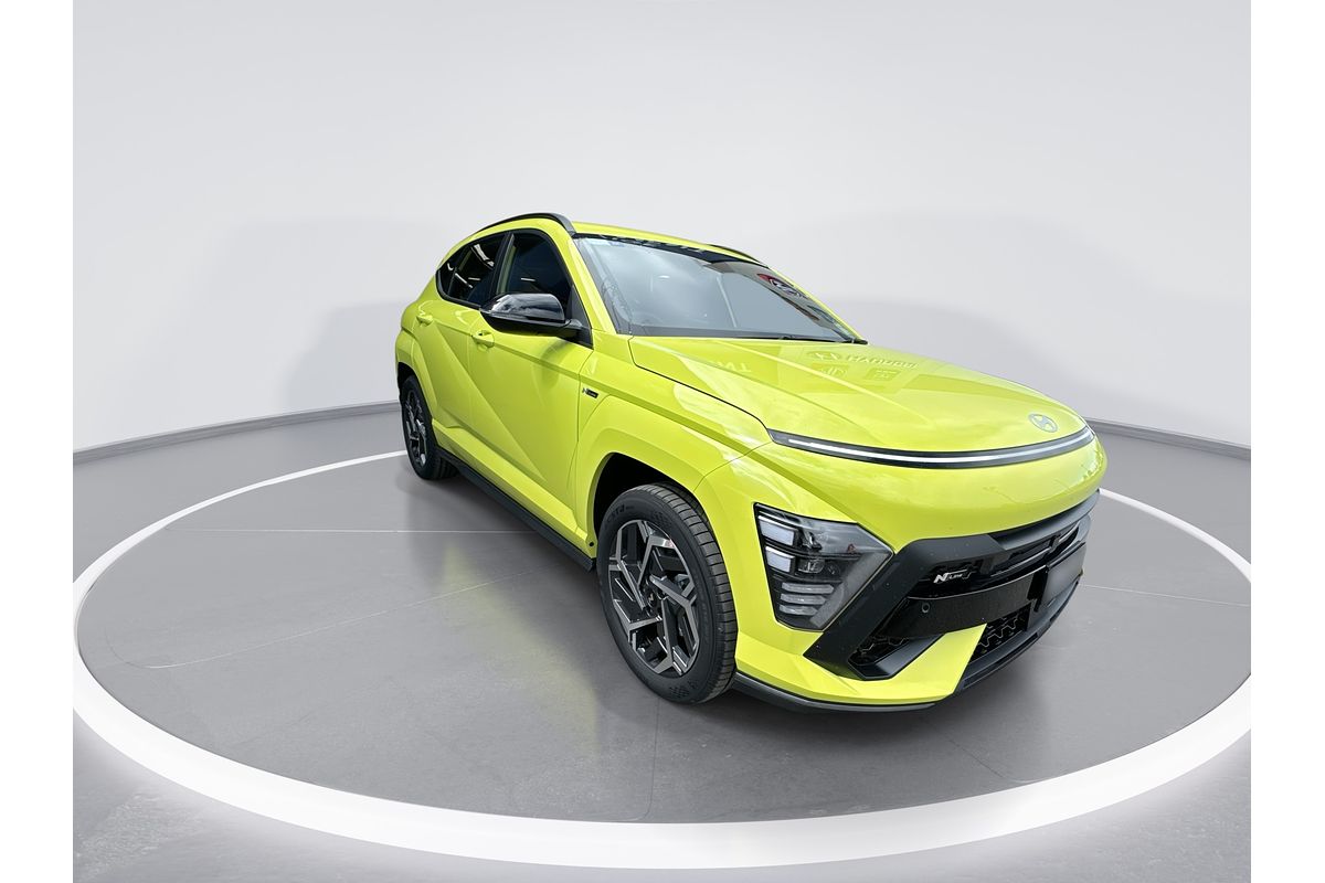 2025 Hyundai Kona Hybrid N Line SX2.V2