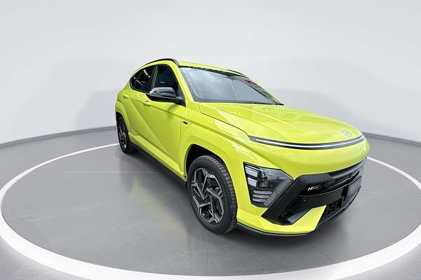 2025 Hyundai Kona Hybrid N Line SX2.V2