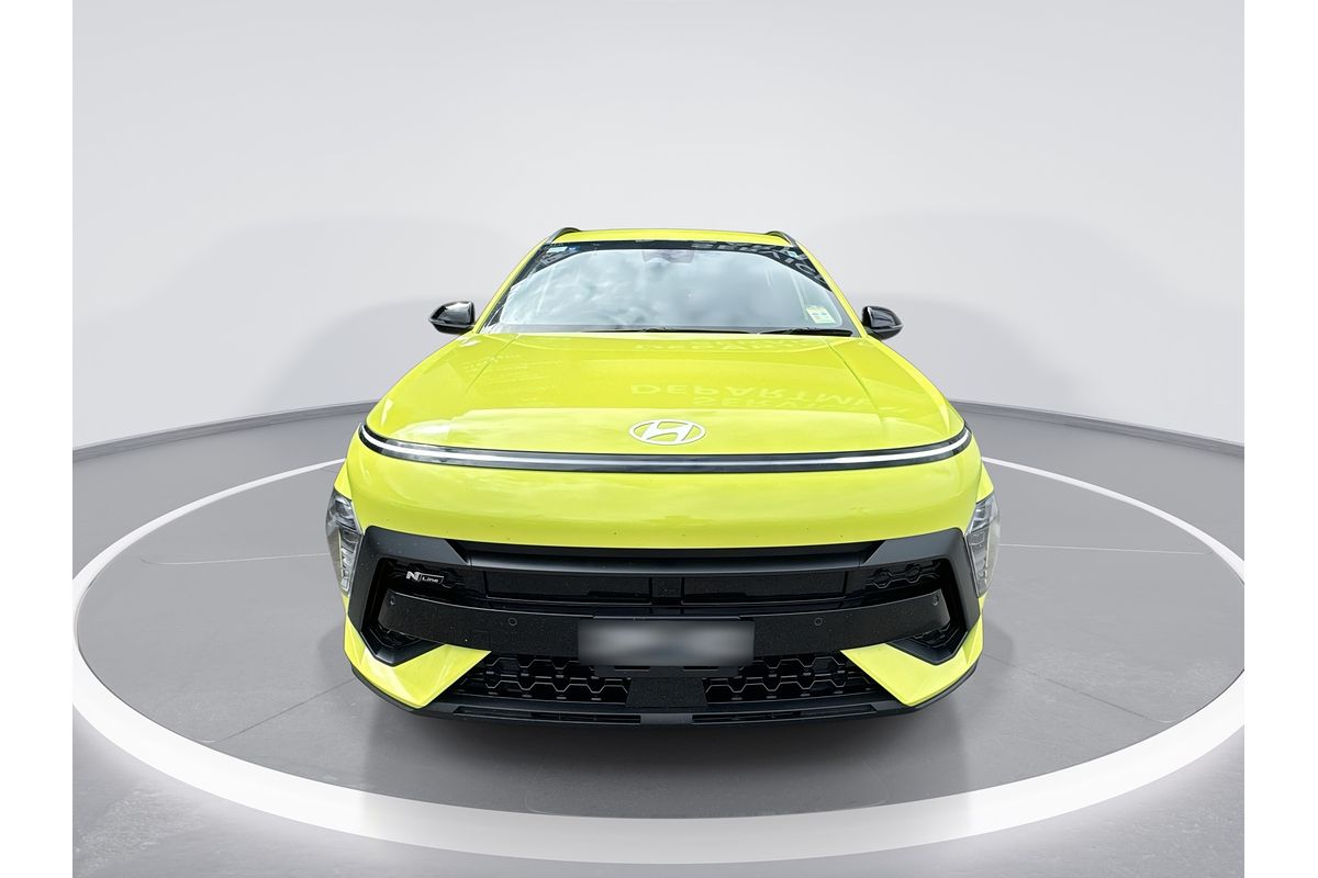 2025 Hyundai Kona Hybrid N Line SX2.V2