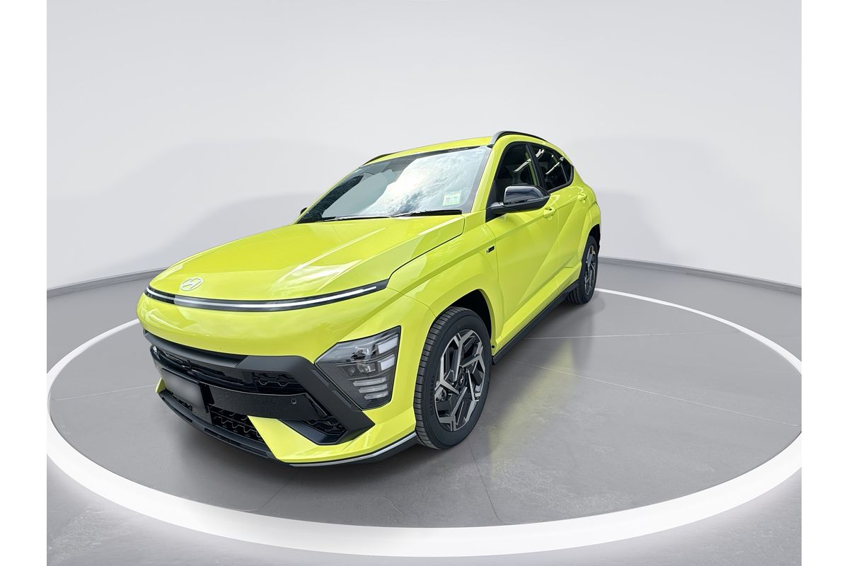 2025 Hyundai Kona Hybrid N Line SX2.V2