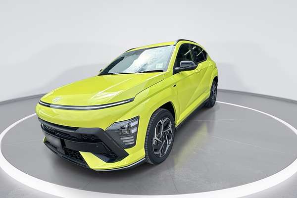 2025 Hyundai Kona Hybrid N Line SX2.V2
