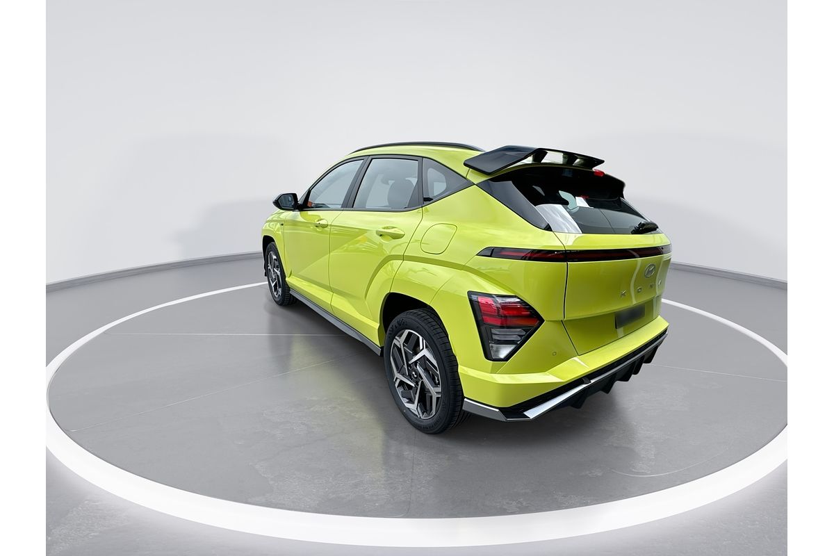 2025 Hyundai Kona Hybrid N Line SX2.V2