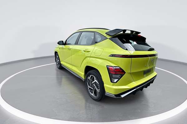 2025 Hyundai Kona Hybrid N Line SX2.V2