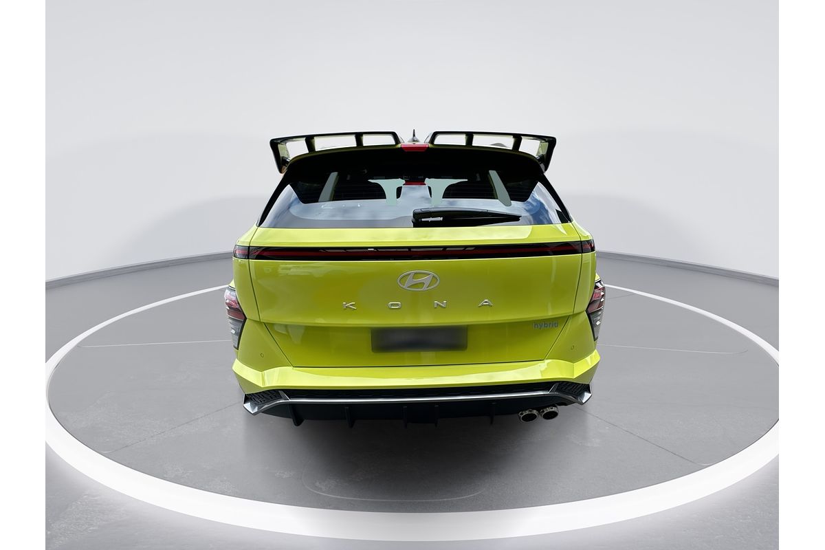 2025 Hyundai Kona Hybrid N Line SX2.V2