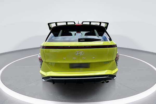 2025 Hyundai Kona Hybrid N Line SX2.V2