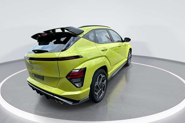 2025 Hyundai Kona Hybrid N Line SX2.V2