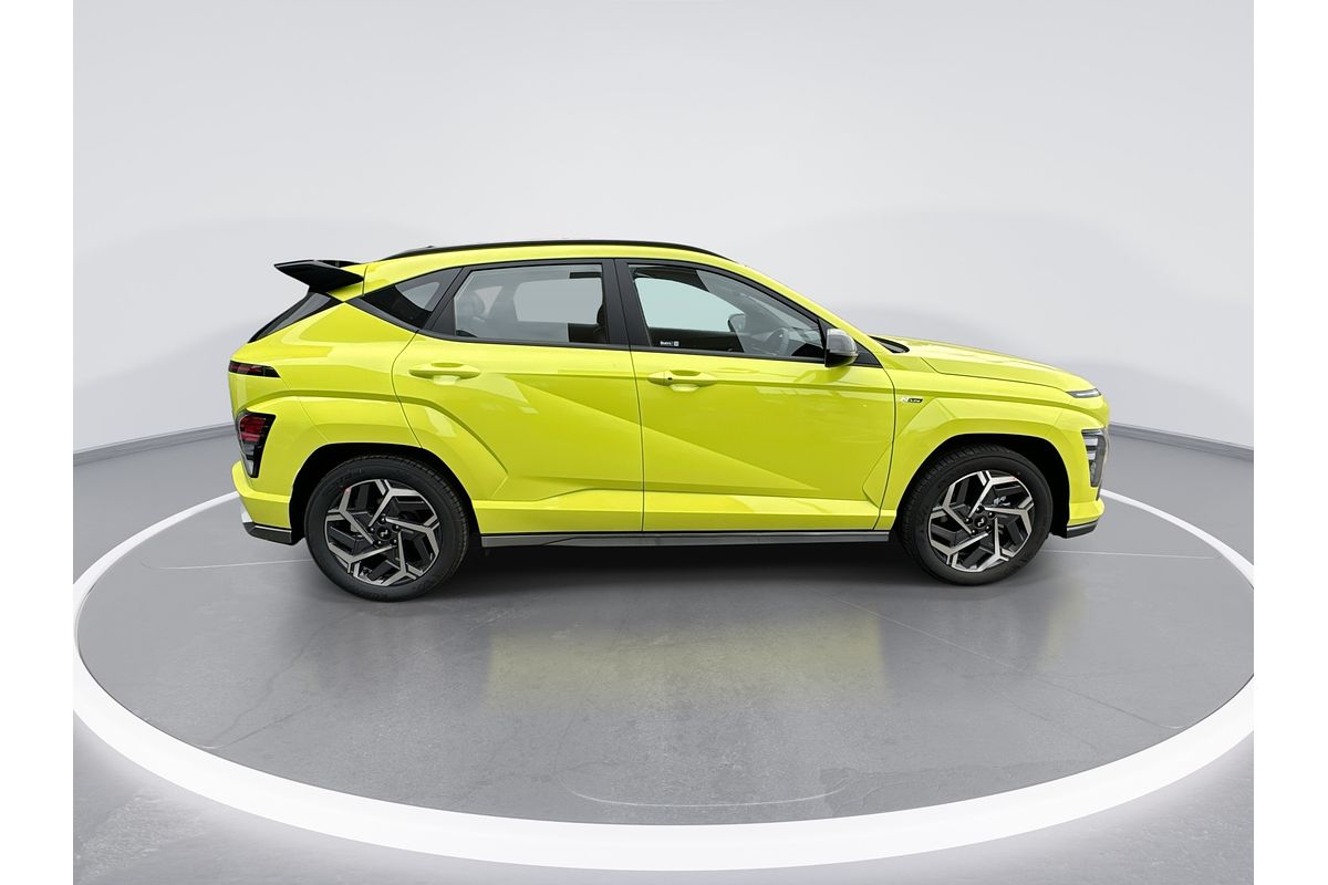 2025 Hyundai Kona Hybrid N Line SX2.V2