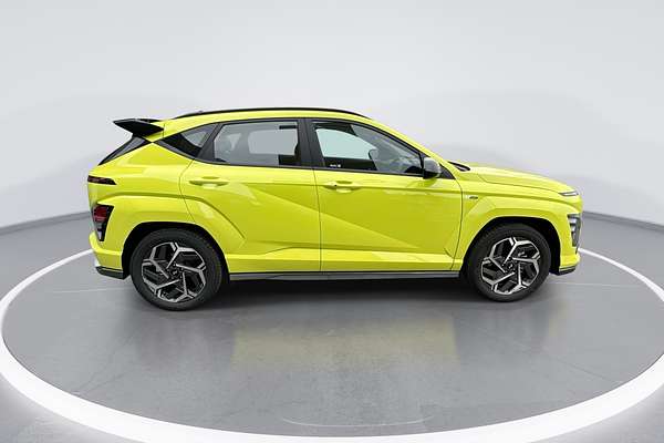 2025 Hyundai Kona Hybrid N Line SX2.V2