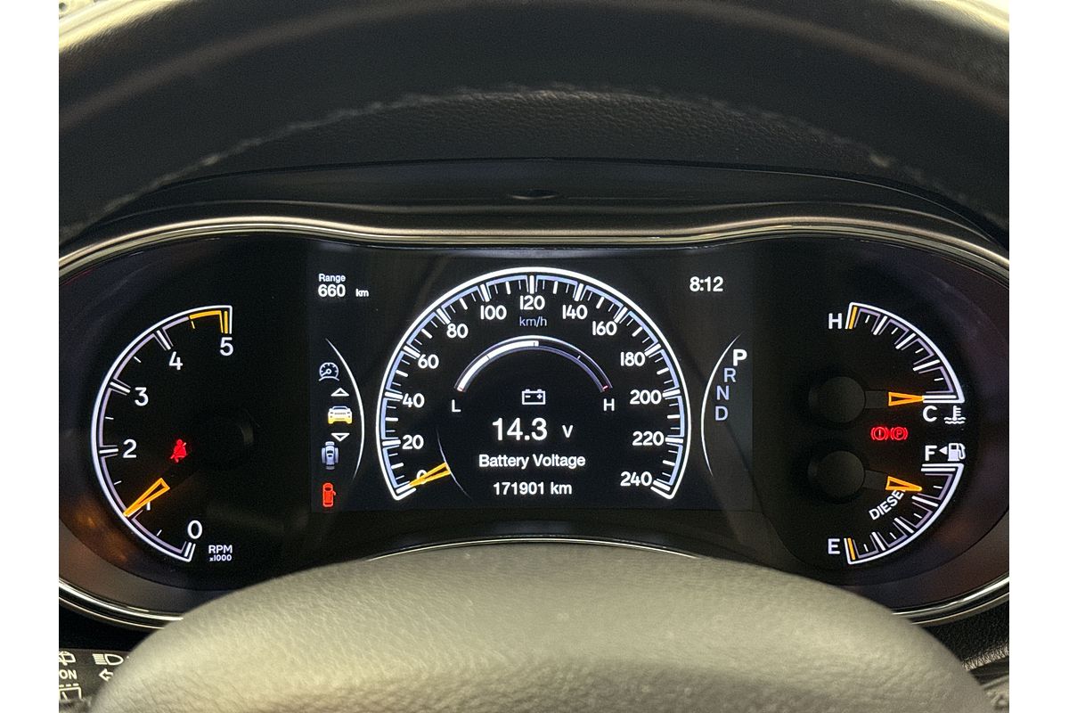 2020 Jeep Grand Cherokee Night Eagle WK