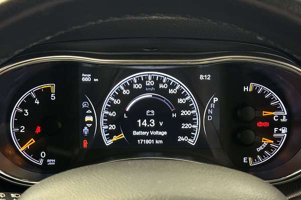 2020 Jeep Grand Cherokee Night Eagle WK