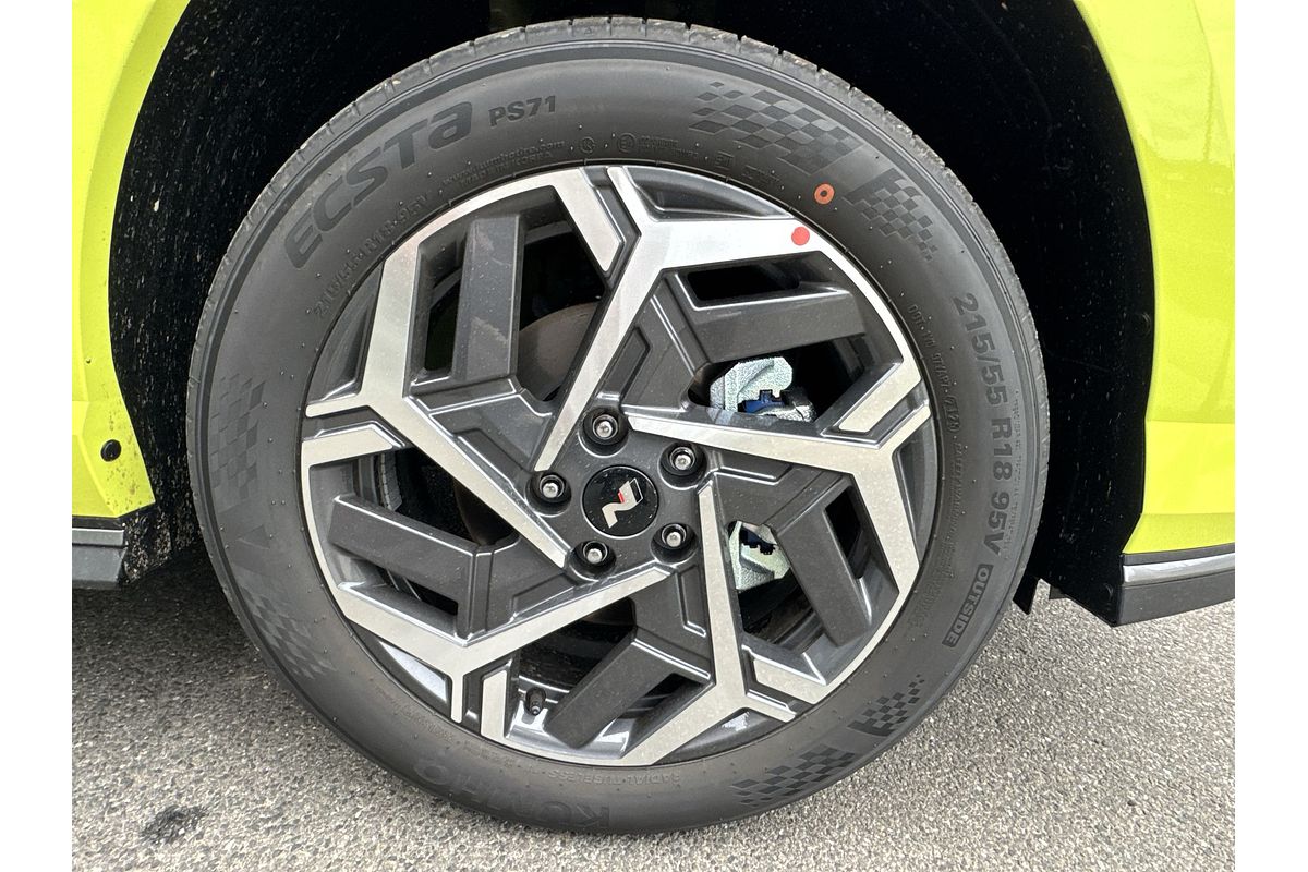 2025 Hyundai Kona Hybrid N Line SX2.V2