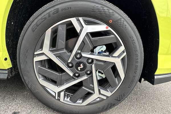 2025 Hyundai Kona Hybrid N Line SX2.V2