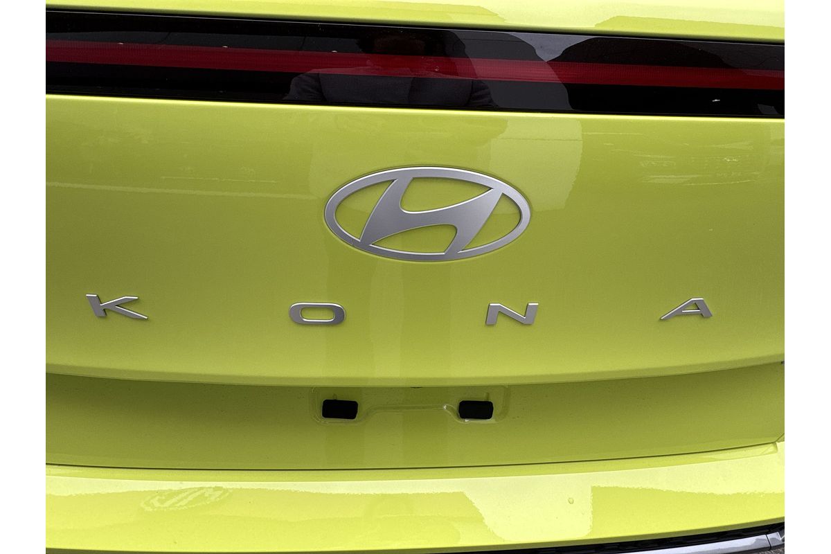 2025 Hyundai Kona Hybrid N Line SX2.V2