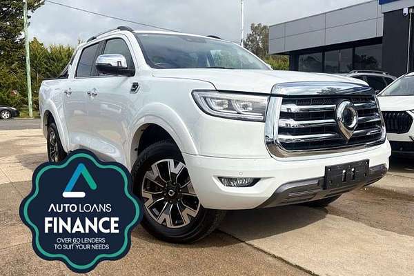 2021 GWM Ute Cannon-L NPW 4X4