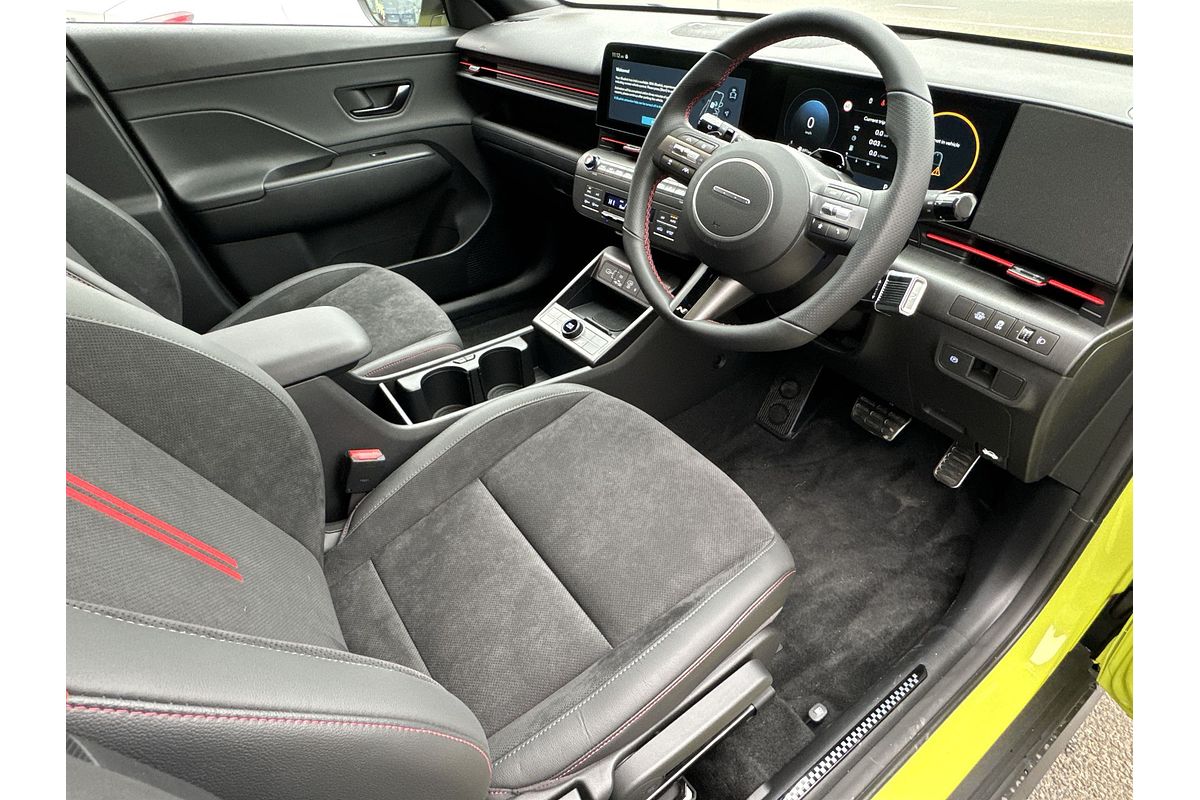 2025 Hyundai Kona Hybrid N Line SX2.V2