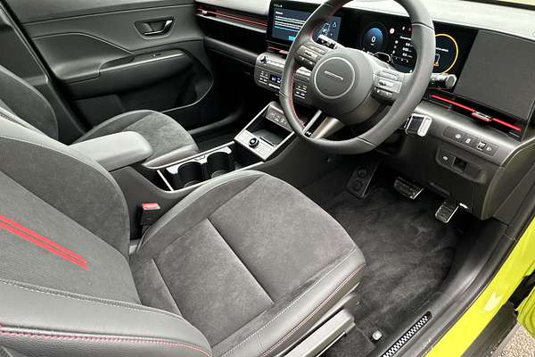 2025 Hyundai Kona Hybrid N Line SX2.V2