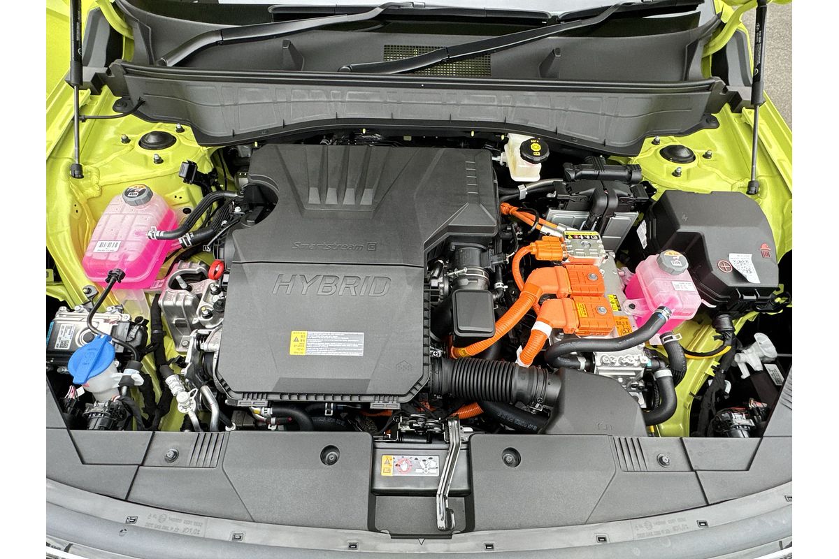 2025 Hyundai Kona Hybrid N Line SX2.V2