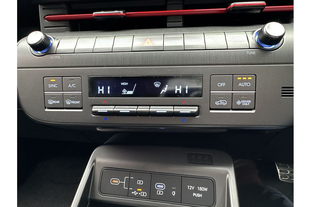 2025 Hyundai Kona Hybrid N Line SX2.V2