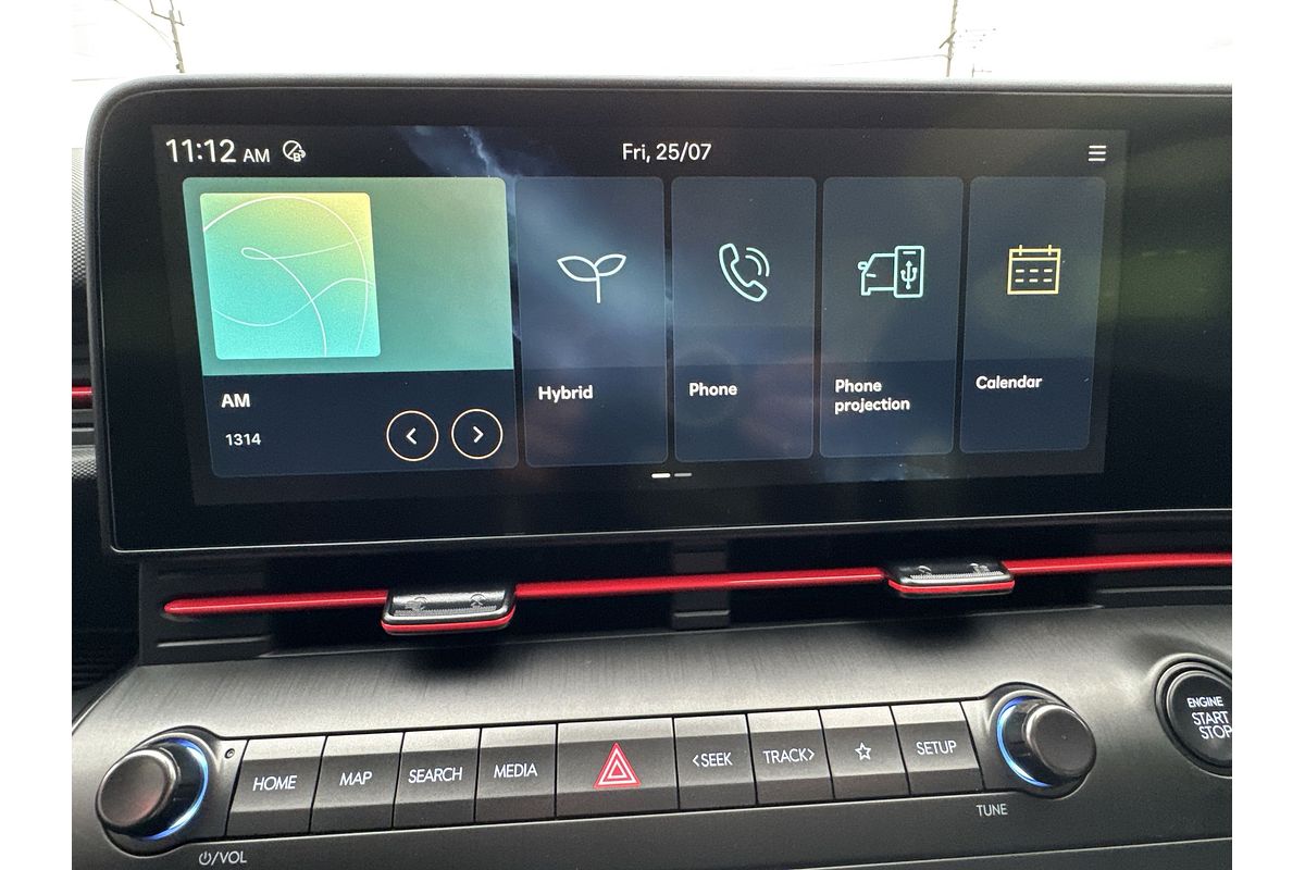 2025 Hyundai Kona Hybrid N Line SX2.V2