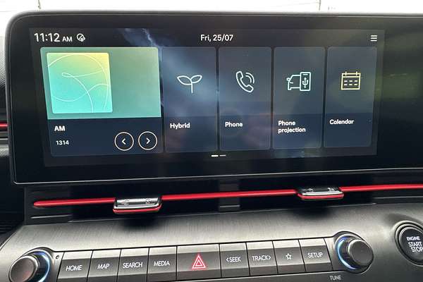 2025 Hyundai Kona Hybrid N Line SX2.V2