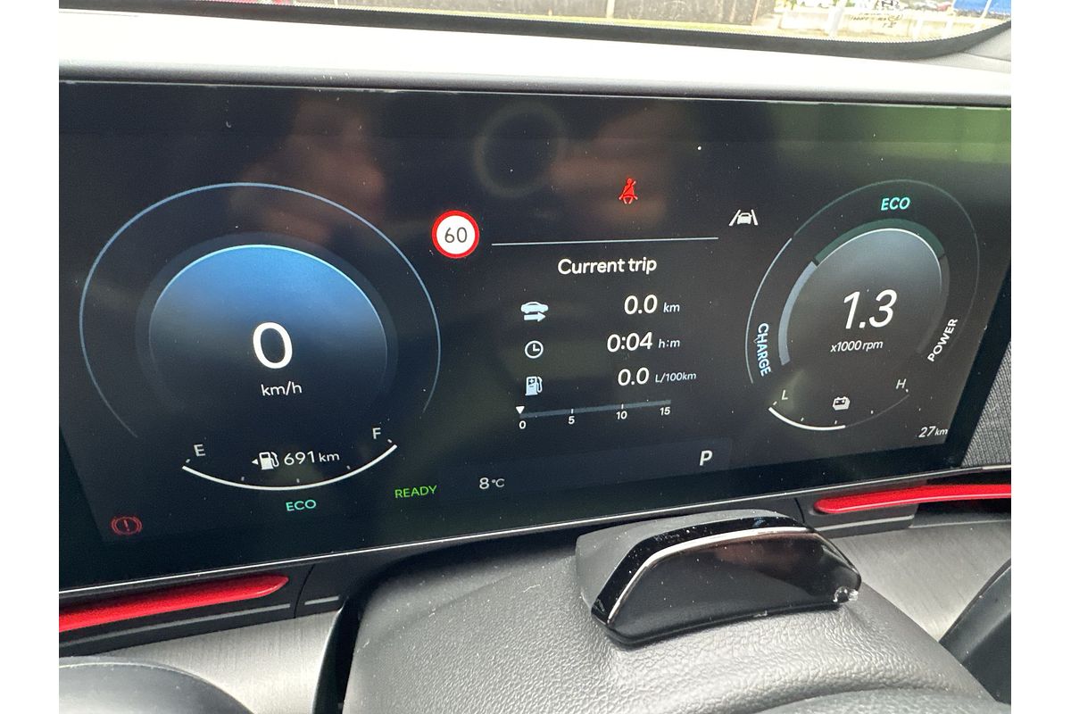 2025 Hyundai Kona Hybrid N Line SX2.V2