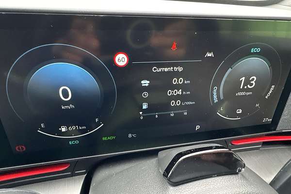 2025 Hyundai Kona Hybrid N Line SX2.V2