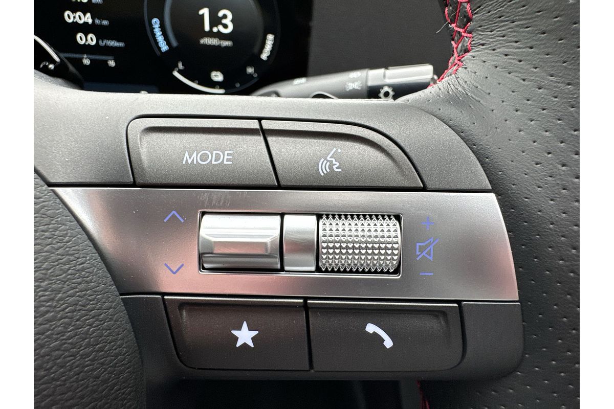 2025 Hyundai Kona Hybrid N Line SX2.V2