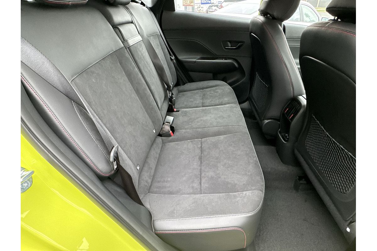 2025 Hyundai Kona Hybrid N Line SX2.V2