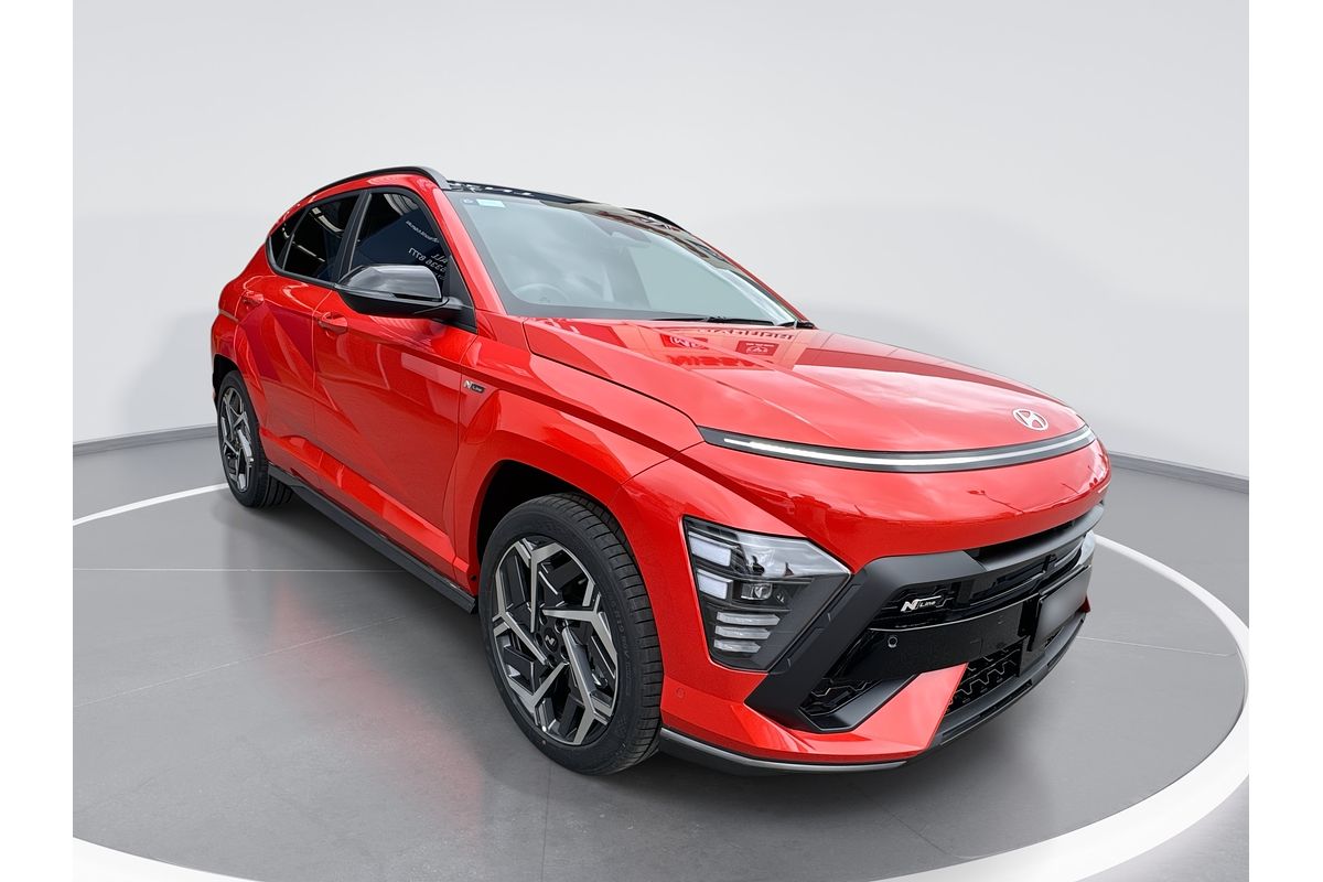 2025 Hyundai Kona Premium N Line SX2.V2
