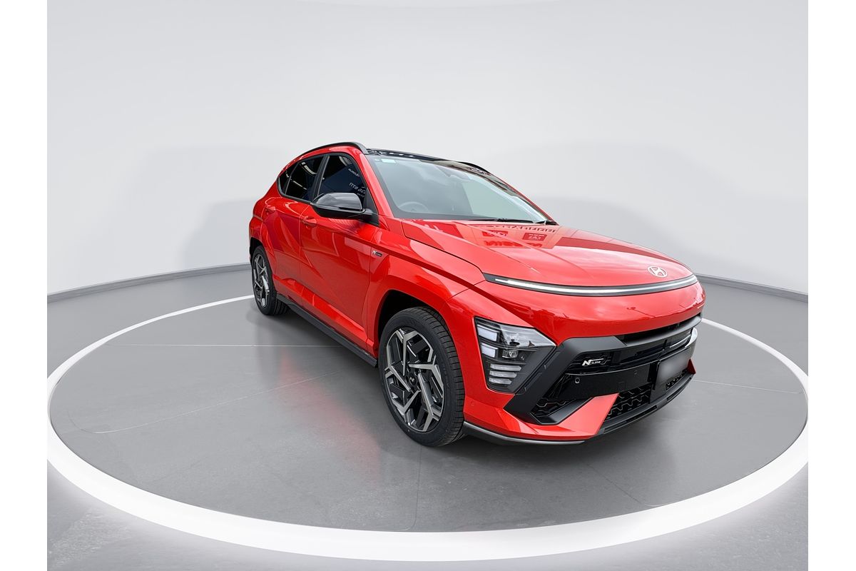 2025 Hyundai Kona Premium N Line SX2.V2
